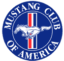 Mustang Club of America logo