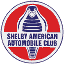 Shelby American Automobile Club logo